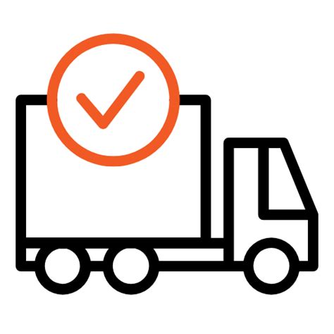 Truck Icon Delivery Icon Shipping Icon Complete Icon Order Icon