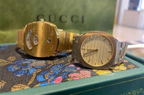 Aggregate 130 Gold Gucci Watch Mens Latest Vn