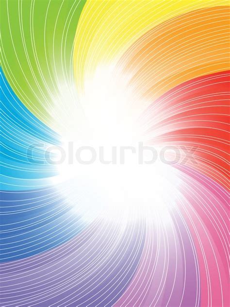 Vector Abstract Colorful Background Clip Art Stock