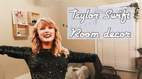 Diy Taylor Swift Room Decor Taylor Swift Room Decor Taylor