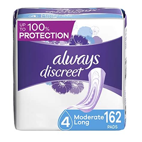 compare prices always discreet incontinence pads for women maxi night pads 36 highest