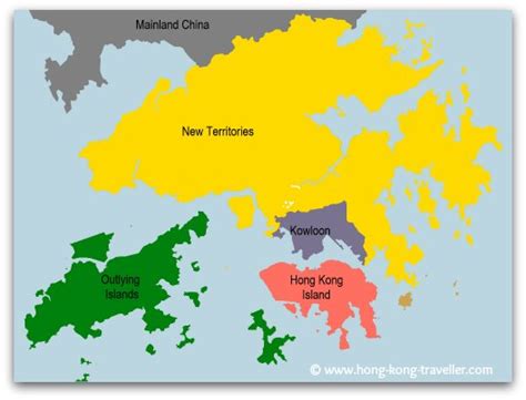Geography Of Hong Kong