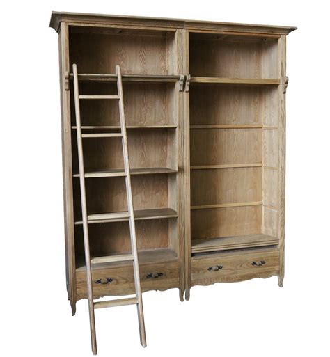 Maybe you would like to learn more about one of these? French Provincial Library Bookcase in Natural Oak with ...