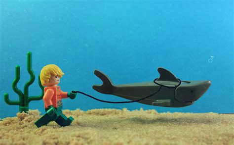 Wallpaper Toys Sea Shark Humor Fish Lego Superhero Underwater