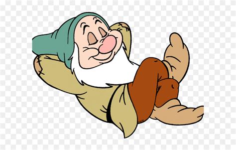 Sleepy Snow White 7 Dwarfs Clipart 5263787 Is A Creative Clipart