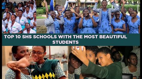 Ranking Top 10 Shs Schools With The Most Beautiful Students In Ghana