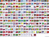 All Flags of the World Poster