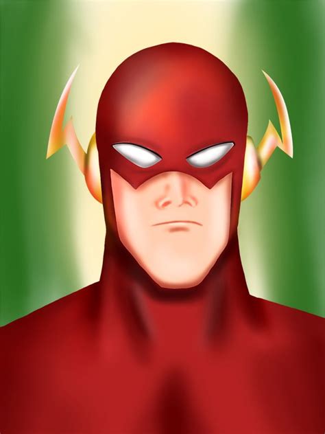 The Flash Face Drawing The Flash Face Mask With Filter Included