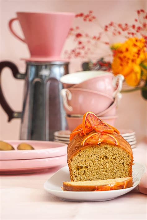 Cake à Lorange Sanguine Et à La Cardamome Cuisine De Tous Les Jours