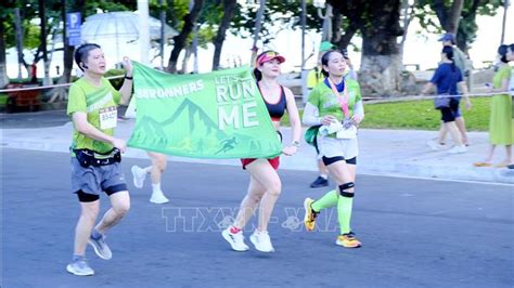 8 500 Vận động Viên Tham Gia Chạy Bộ Vnexpress Marathon Nha Trang 2022 Ảnh Thời Sự Trong Nước