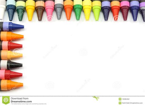 12 Best Photos Of Crayons Powerpoint Borders And Frames Free School