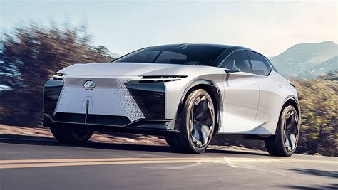 New 2021 Electric Lexus Lf Z Revealed Carbuyer