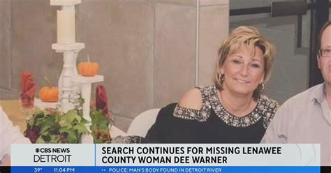Michigan State Police Dig For New Evidence In Missing Woman Dee Warners Case Cbs Detroit