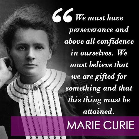 Marie Curie Quote Marie Curie Quotes Scientist Quote Historical Quotes