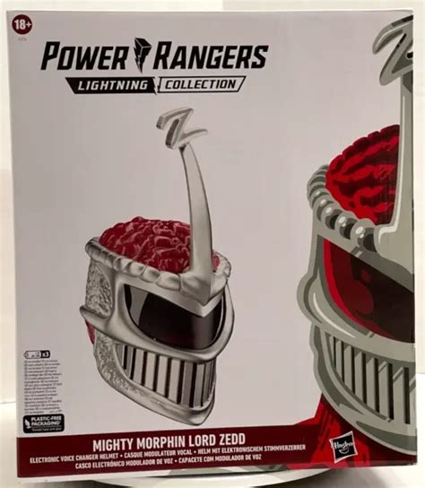 Hasbro Power Rangers Lightning Collection Mighty Morphin Lord Zedd