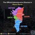 Where is the Real North and Real South? The Metro Manila Division - It ...