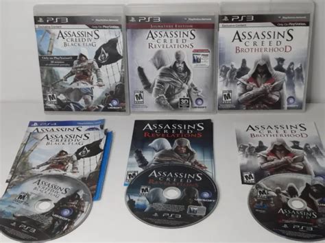 Assassin S Creed Bundle X Revelations Brotherhood Sony Playstation