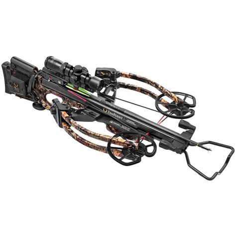 Tenpoint Carbon Nitro Rdx Crossbow Package With Acudraw 665755