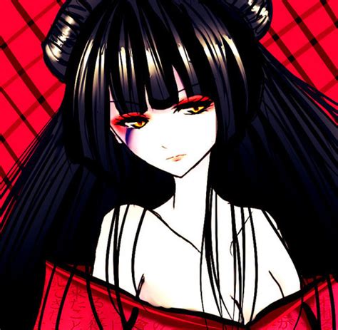 Anime Black Hair On Tumblr
