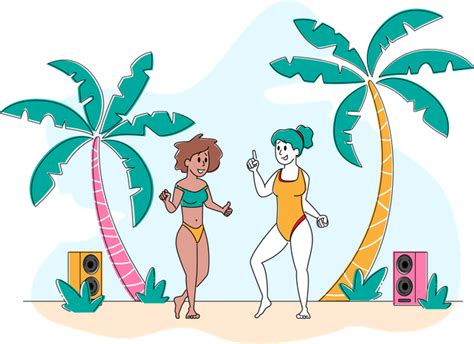 6784 Beach Party Illustrations Free In Svg Png Eps Iconscout