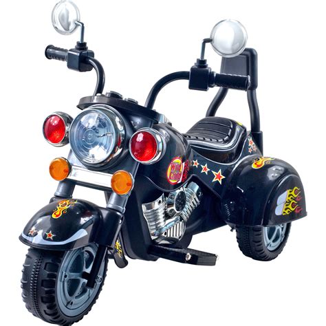 Ride On Toy 3 Wheel Trike Chopper Motorcycle For Kids By Hey Play