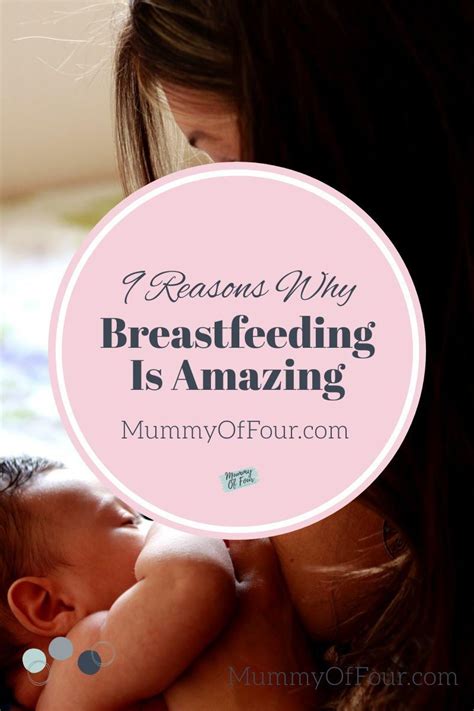 9 Reasons Why Breastfeeding Is Amazing In 2020 Breastfeeding Facts Breastfeeding