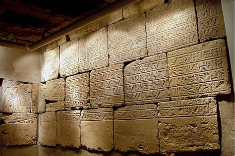 Pyramid Texts Of Ancient Egypt That Charted Journey Of Pharaohs Into