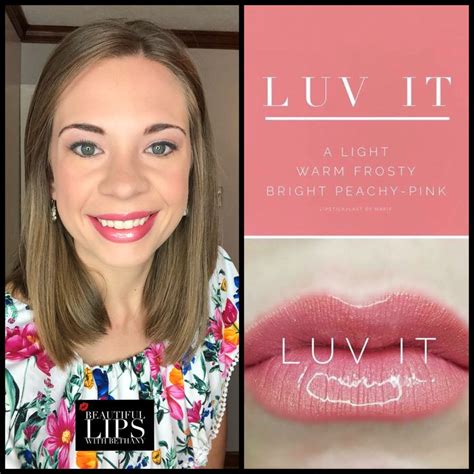 Luv It Lipsense Collage Distributor Beautiful Lips Lipsense
