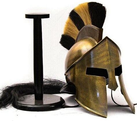 300 Movie Great King Leonidas Spartan Helmetfully Functional Etsy