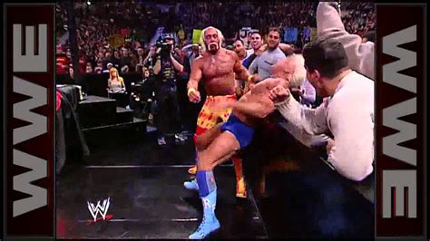 Wwe Hulk Hogan Vs Ric Flair Highlights Youtube