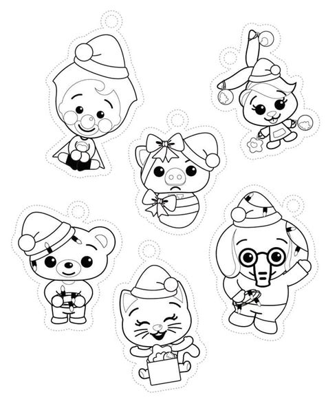 22 Plim Plim Coloring Pages Rosheenlinh