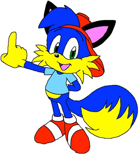 Alex The Fox In Sonic Style By Alexthefoxcub On Deviantart