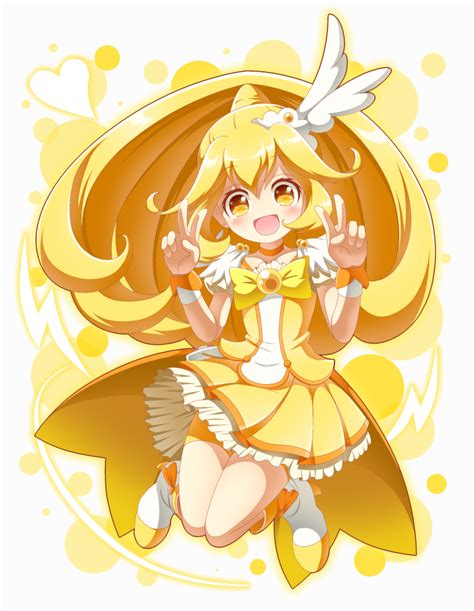 Kise Yayoi And Cure Peace Precure And 1 More Drawn By Neru