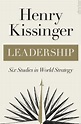 Foto Kniha Leadership: Six Studies In World Strategy - Henry Kissinger ...