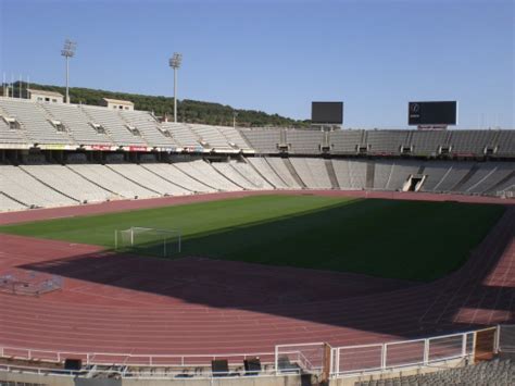 Estadi Olímpic Lluís Companys | N/A Stadium.
