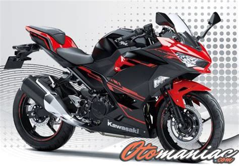 Harga Motor Kawasaki Ninja 250 Fi 2018 Inginmotor