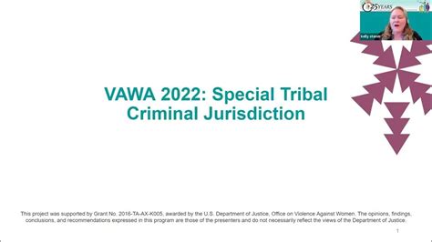 Overview Of The Violence Against Women Act Vawa 2022 Youtube