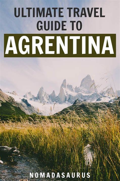 Heres All You Need To Know For Argentina Travel Argentina Travel