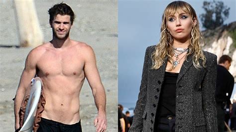 Liam Hemsworth Shows Off Muscles After Miley Cyrus Wedding Anniversary