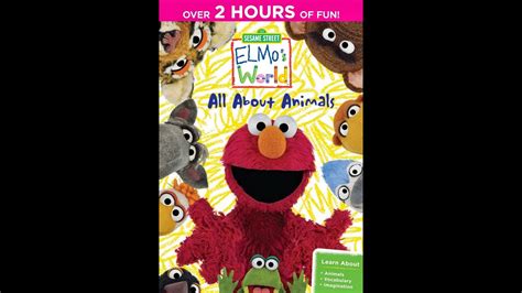 Elmos World All About Animals Recreational Trailer Youtube
