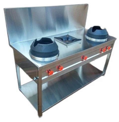 LPG Stainless Steel Chinese Gas Burner For Commercial At Rs 10000