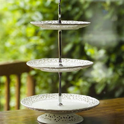 Prato Bolo Three Tier Cake Stand Cake Stand Cake