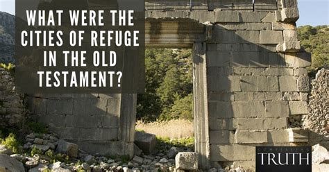 What Were Cities Of Refuge In The Old Testament