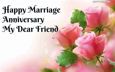 Happy Marriage Quotes For Friend Best 100 Happy Wedding Anniversary