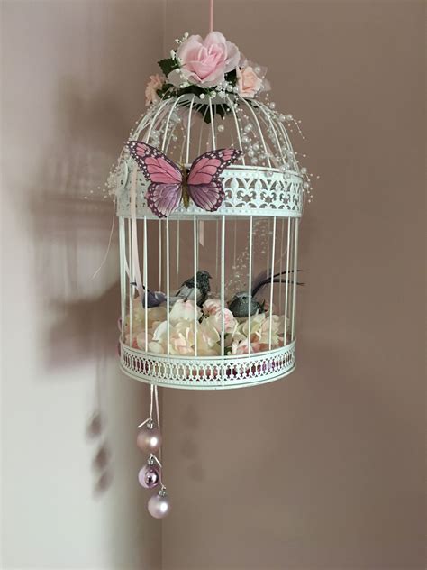 My Decorated Bird Cage Bird Cage Centerpiece Bird Cage Decor Cage Decor