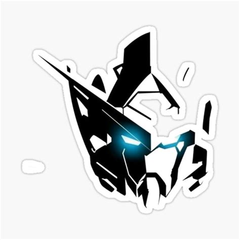Gundam Exia Sticker For Sale By Mkgem Redbubble