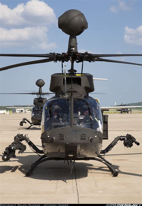 Bell Oh 58d Kiowa Warrior 406 Usa Army Aviation Photo 2089221