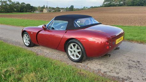 Tvr Griffith 500 Se No 65 In Nightfire Red Amoreautos Ltd