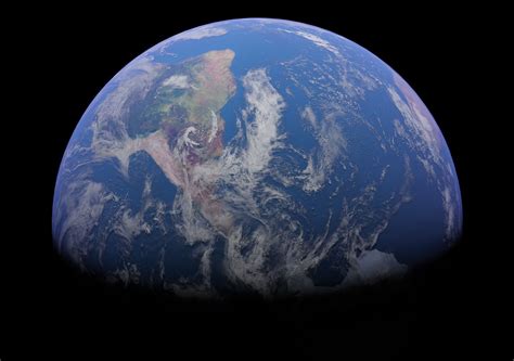 Earth Photorealistic 3d Model Game Ready Cgtrader