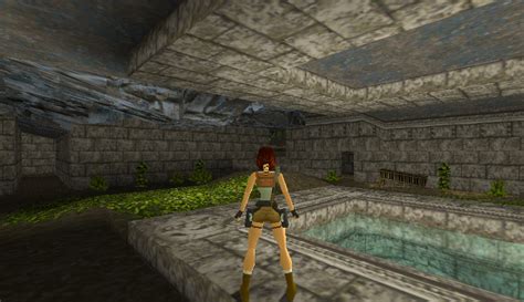Play The Original Tomb Raider In Your Browser With Unlocked Fps Pc Gamer